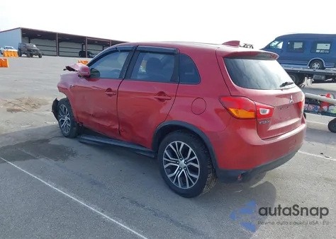 2017 Mitsubishi Outlander Sport 2.0 Le from USA, damaged, VIN JA4AR3AU7HZ070545